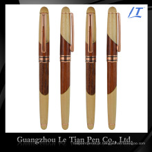 Preço de fábrica Custom-Tailor Leather Luxury Wooden Pen